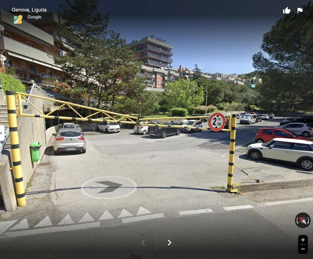 Salgari209 Appartement Genua